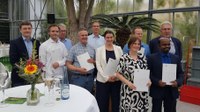 Ausgezeichnet: Dr. Benedikt Kolbe erhält Lehrpreis