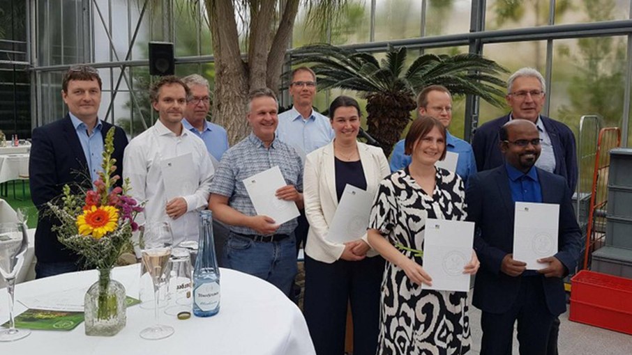 Ausgezeichnet: Dr. Benedikt Kolbe erhält Lehrpreis