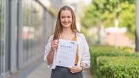 Johanna Driever erhält Grace-Hopper-Preis