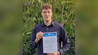 Ausgezeichnet: Christian Bungartz erhält AFCEA-Preis