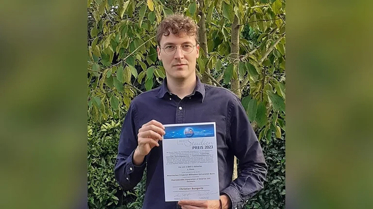 Ausgezeichnet: Christian Bungartz erhält AFCEA-Preis