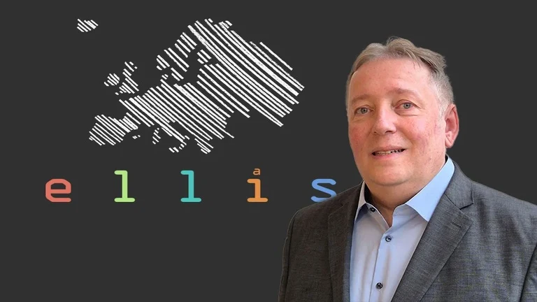 Prof. Dr. Sven Behnke wurde zum ELLIS-Fellow ernannt