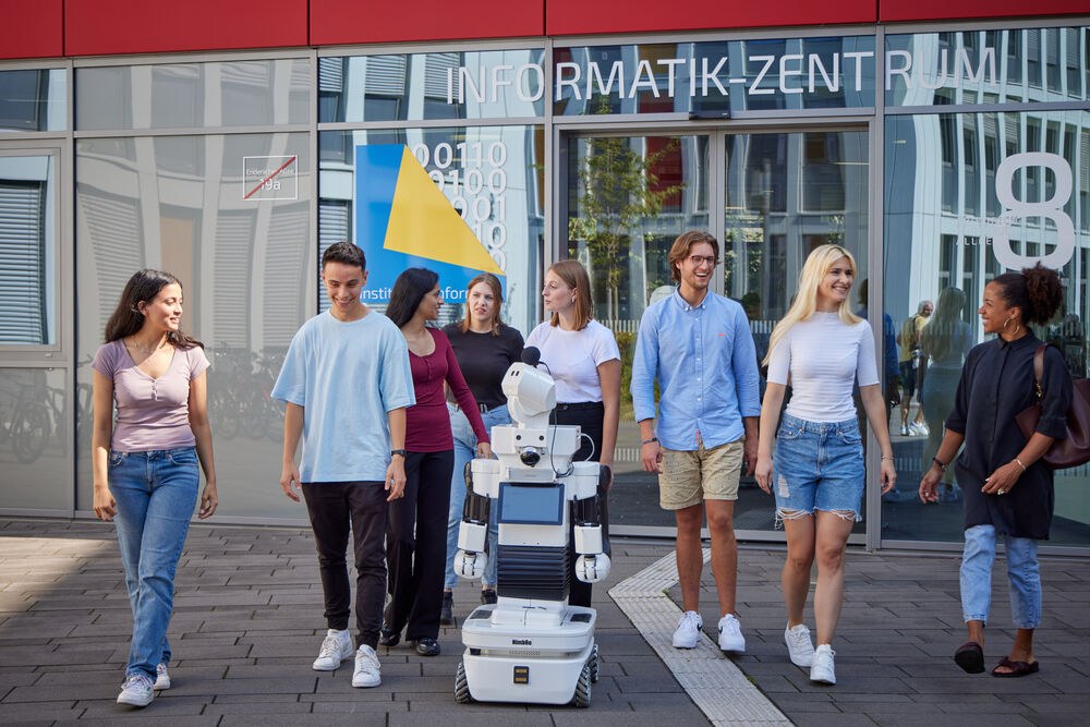 Hochschulranking: Studierende finden das Informatikstudium an der Universität Bonn „spitze“