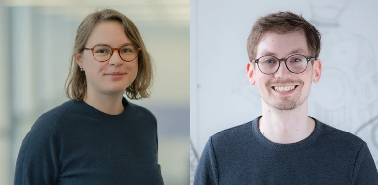 Wir begrüßen die neuen Juniorprofessor*innen Dr. Zorah Lähner and Dr. Hermann Blum