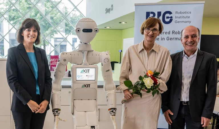 Robotics Institute Germany vorgestellt: