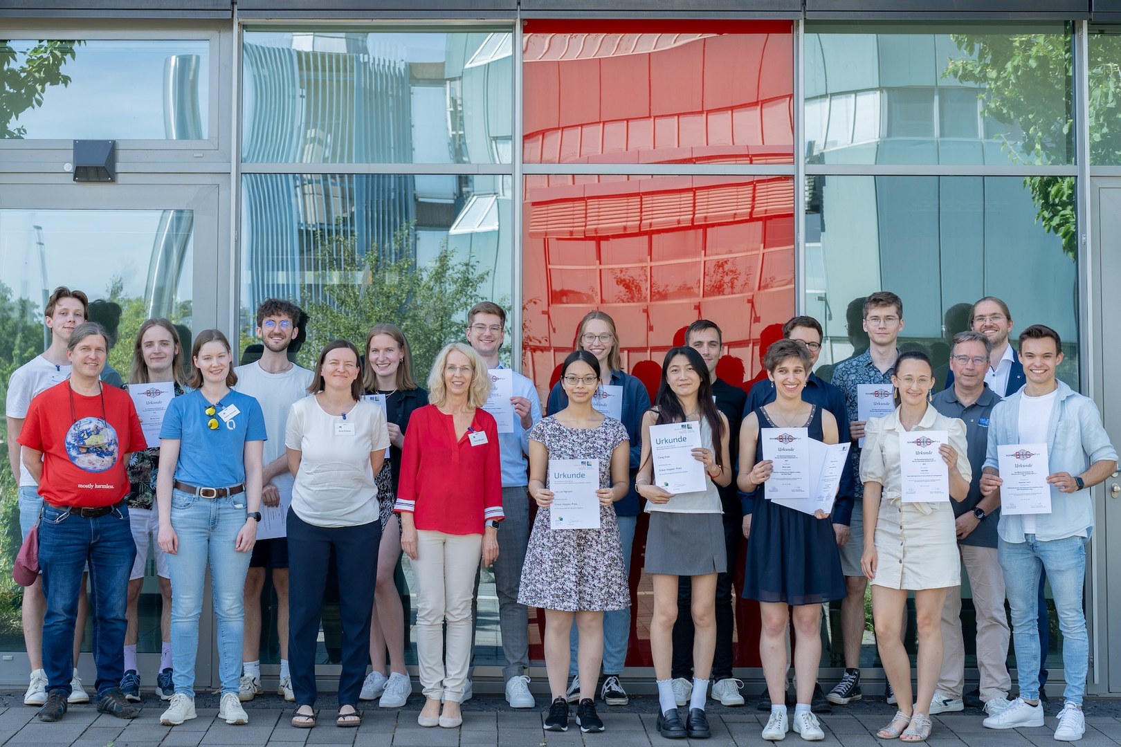 Verleihung Grace-Hopper-Preis und BIG Master-/Bachelorarbeitspreis