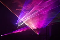 Laser & Light Lab:  Laserlicht und Nebelmaschine