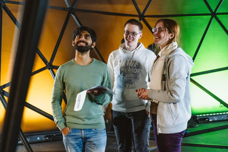 Europaweit einzigartiger Ort für Forschung und Innovation