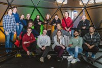 Helfende Hände erschaffen digitale Welten