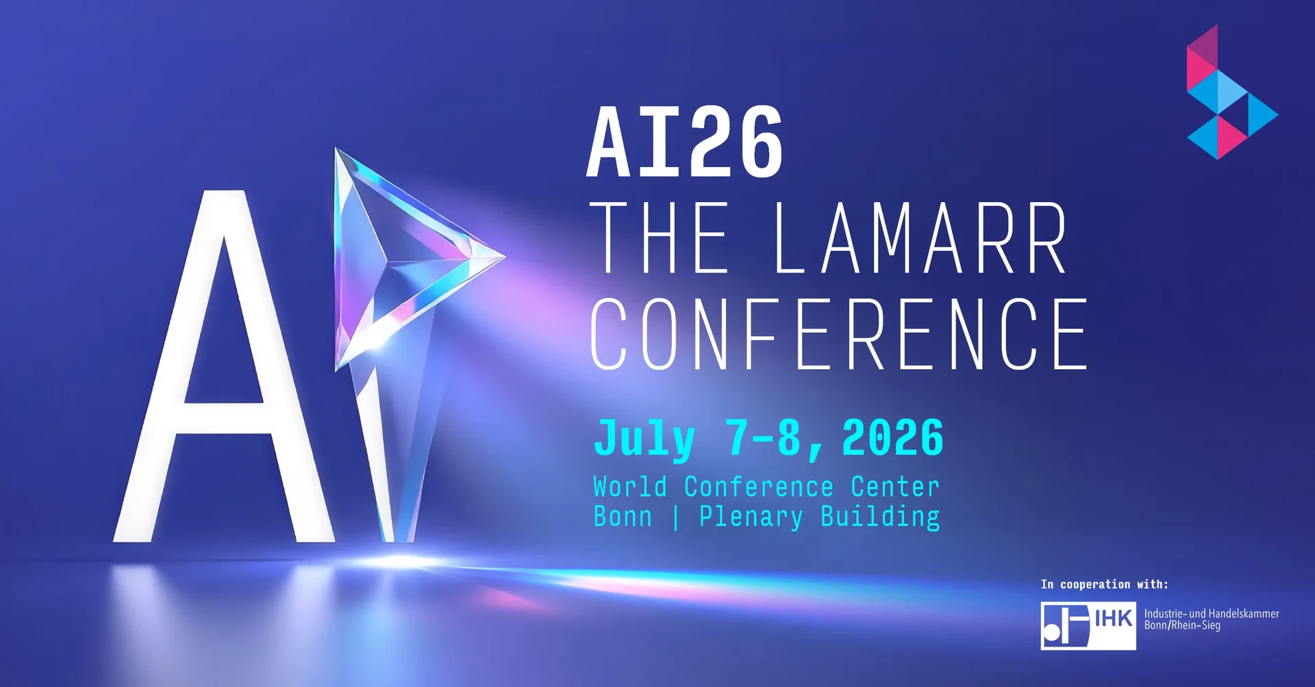 Auf der AI26 in Bonn,