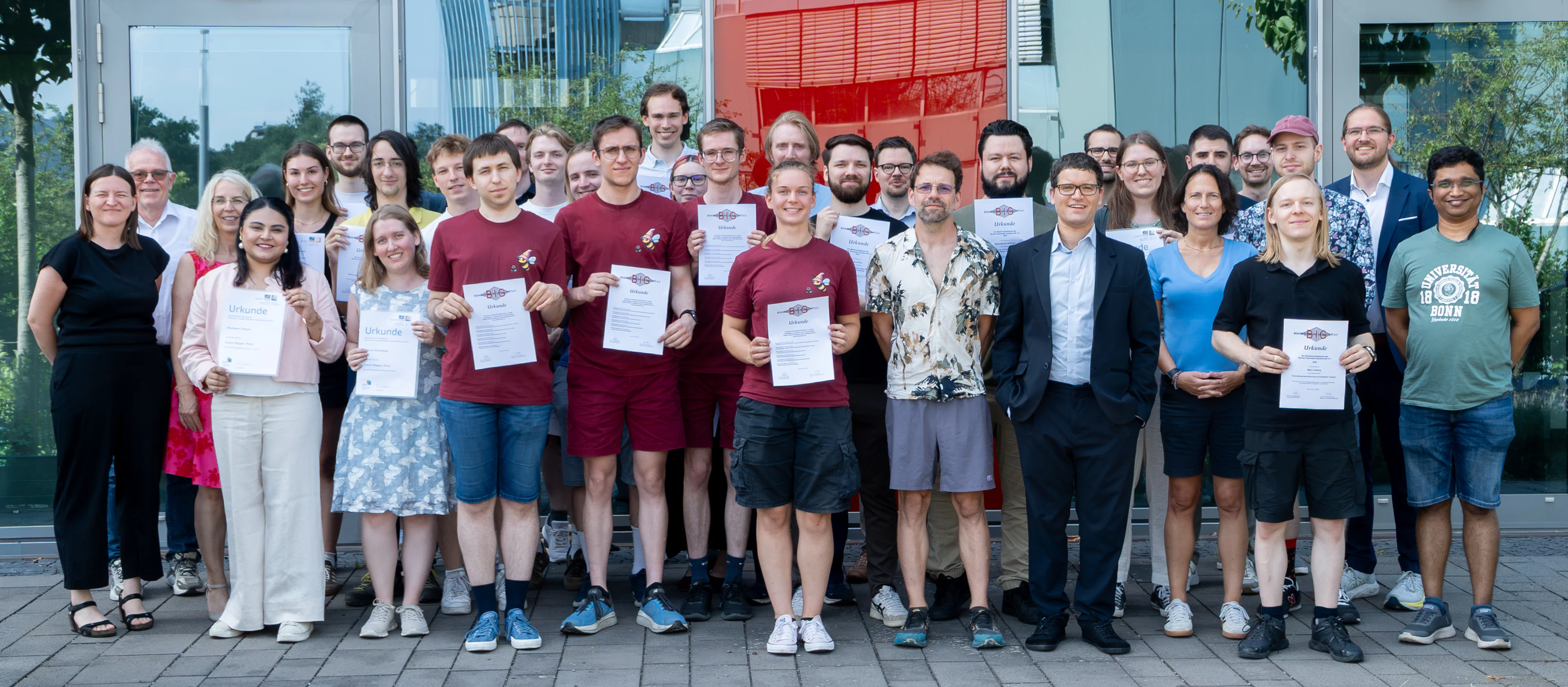 Verleihung Grace-Hopper-Preis und BIG Master-/Bachelorarbeitspreis