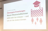 Folie aus dem Vortrag von JProf. Dr. Amrei Bahr