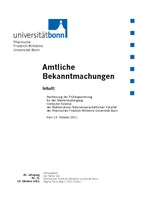 Prüfungsordnung Master 2014