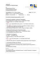 Studienleistungen Bachelor WiSe 2023/2024