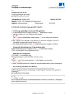Studienleistungen Master WiSe 2023/2024
