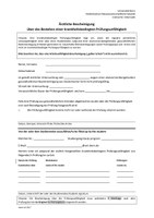 medical certificate