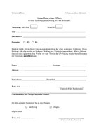 exam registration