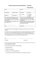 Registrierung Bachelorstudium