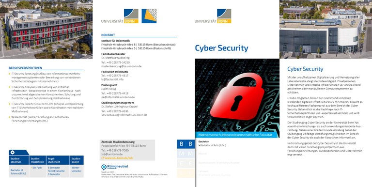 Flyer Cyber Security