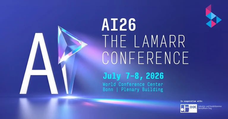 At AI26 in Bonn,
