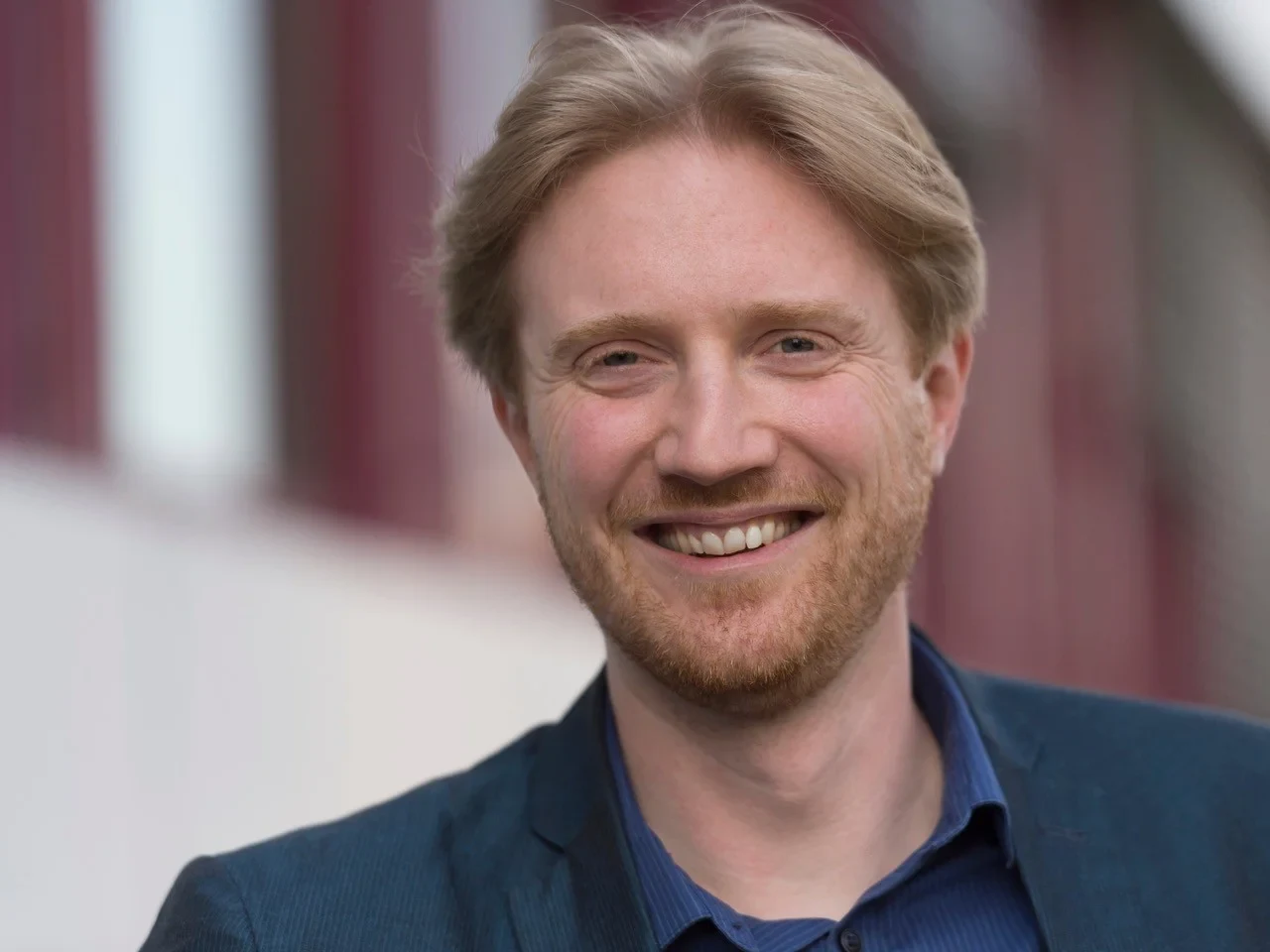 Computer scientist Prof. Dr. Matthew Smith
