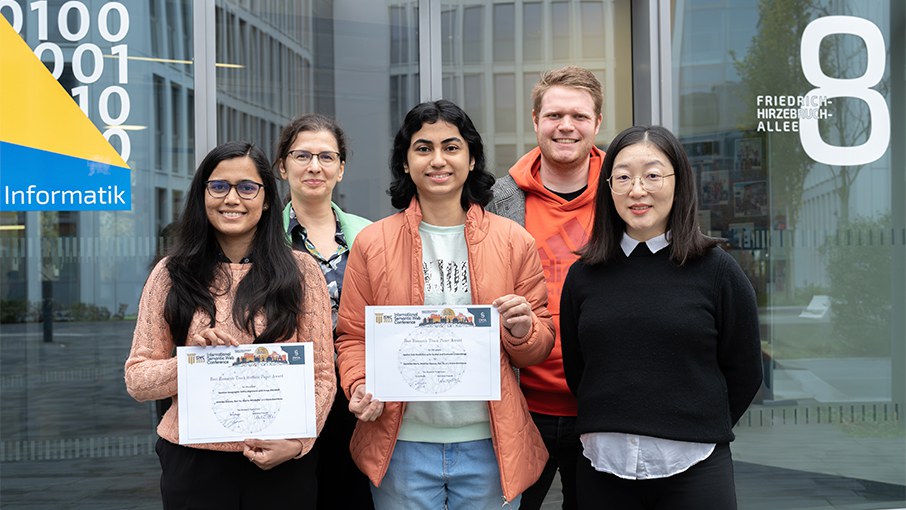 DSIS research group receives multiple awards at ISWC 2023
