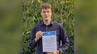 Christian Bungartz receives AFCEA award