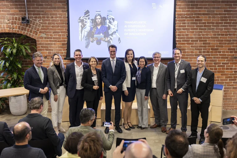 „Transatlantic AI Symposium: Europe’s Heartbeat of Innovation“ in San Francisco
