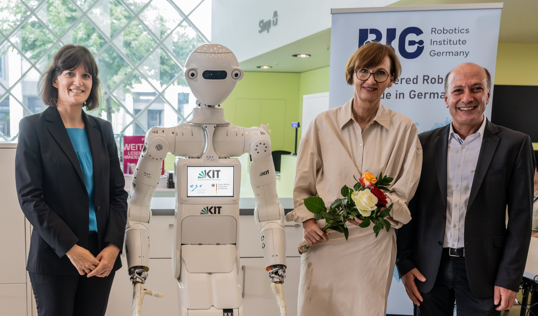 Robotics Institute Germany presented: