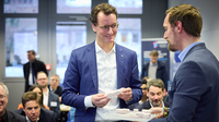NRW Minister President Wüst visits the Humanoid Robots Lab