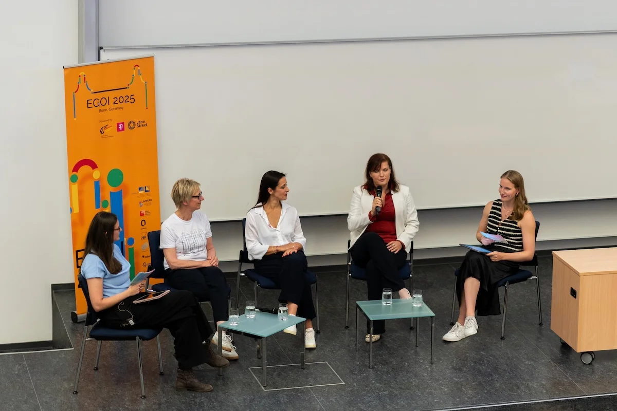 Panel discussion: "Why We Need More Diversity in IT"