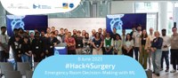 #Hack4Surgery participants.