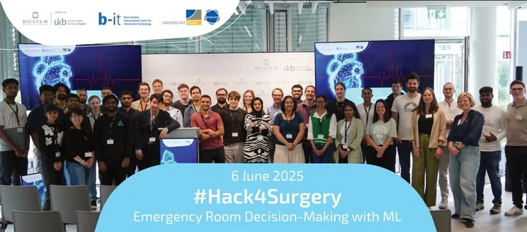 #Hack4Surgery participants.