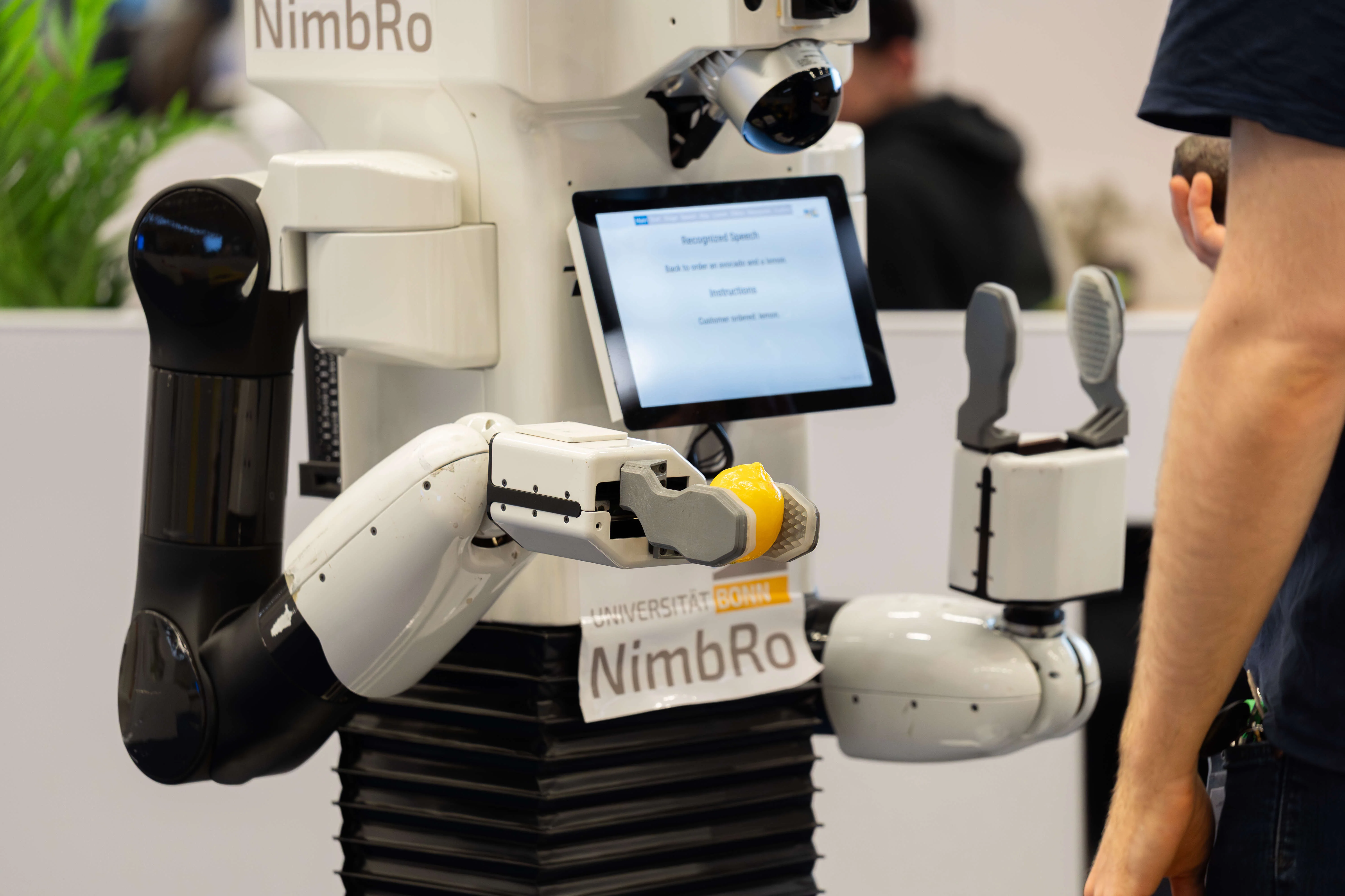 NimbRo Home Robot