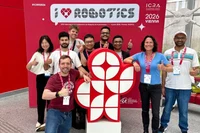 Successful racing team