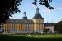 Main Building of the University of Bonn at the Hofgarten