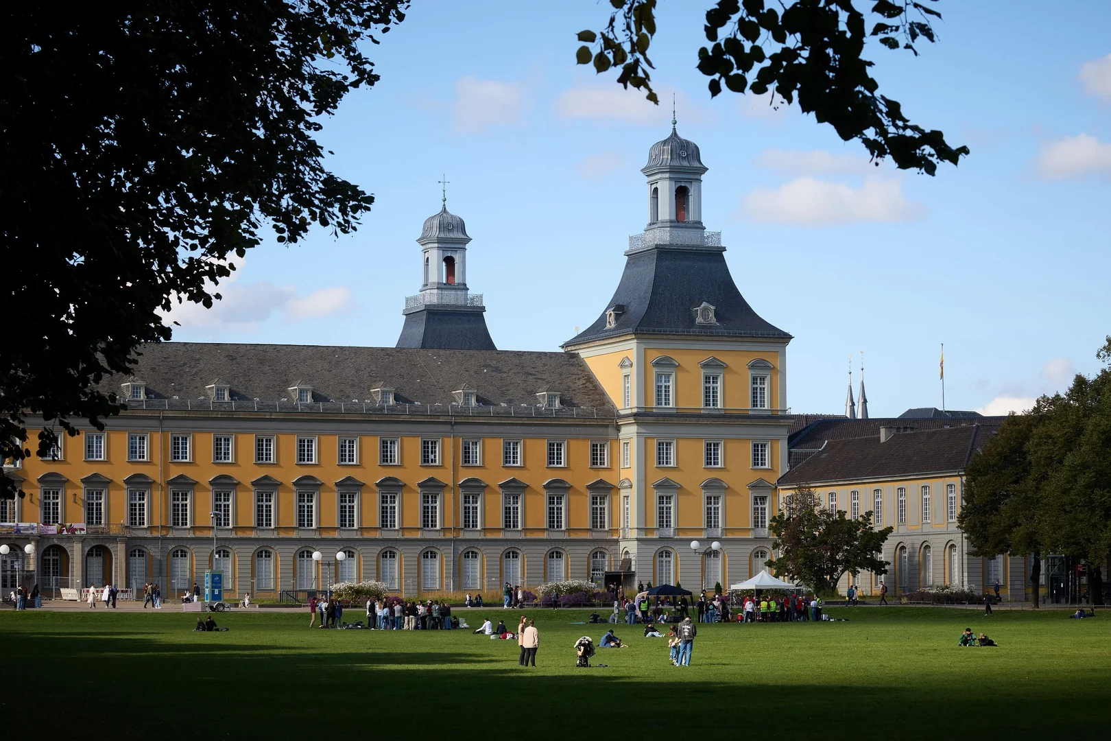 Main Building of the University of Bonn at the Hofgarten